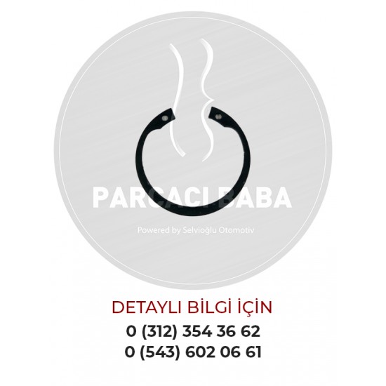 Temsa Prestij Euro 6 Klima Kompresör Kasnak Emniyet Segmanı