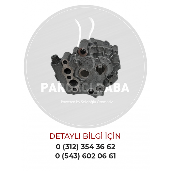 Mitsubishi Fuso Euro 5 / İveco Daily Euro 5 Yağ Pompası (Vakum)