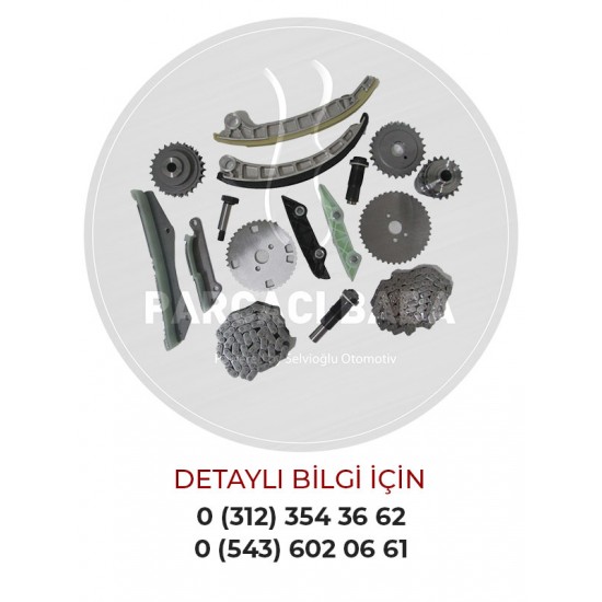 Fuso Euro 5 Euro 6 Prestij / Iveco Daily Eksantrik Zincir Seti