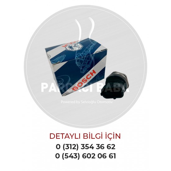 Mitsubishi Fuso Euro 5 Yakıt Basınç Sensörü (Rail Müşürü)