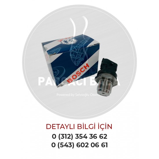 Mitsubishi Fuso Euro 5 Yakıt Basınç Sensörü (Rail Müşürü)