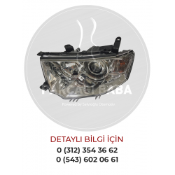 Mitsubishi L200 CR 11-> Mercekli Motoru Üzerinde Sol Far