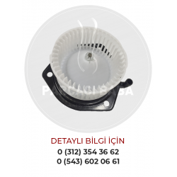 Mitsubishi Canter 659 24V Pervaneli Kalorifer Motoru