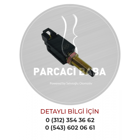 Mitsubishi Euro 4 – Euro5 – Euro 6 Debriyaj Pedal Müşürü