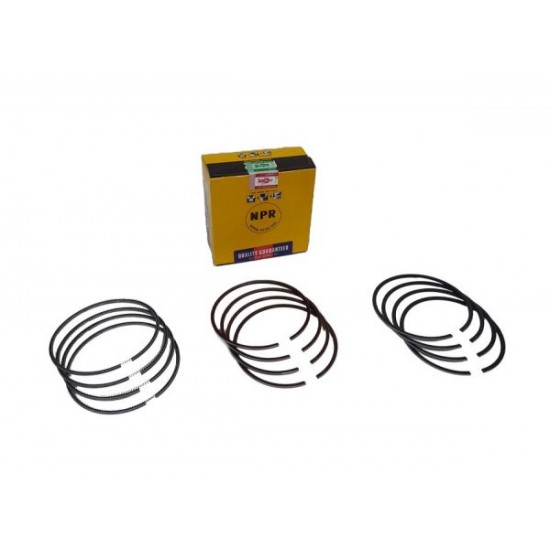 Isuzu Euro 4 4M42T Piston Segmanı Std Set NPR 1 Motorluk