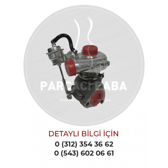 Mitsubishi L200 CR Turbo Charger