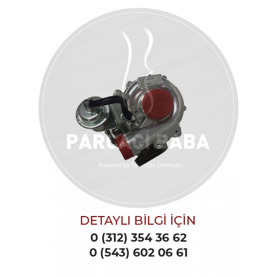 Mitsubishi L200 CR Turbo Charger