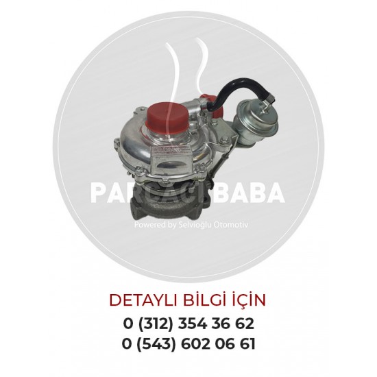 Mitsubishi L200 CR Turbo Charger