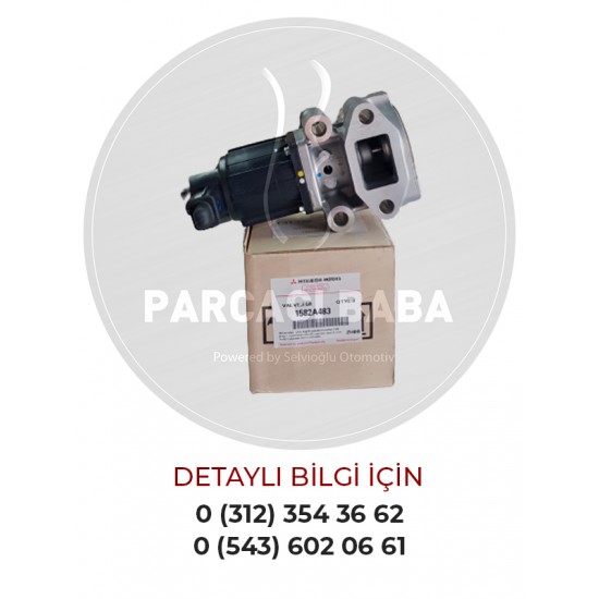 Mitsubishi L200CR 2006 Sonrası EGR Valfi (Orjinal)