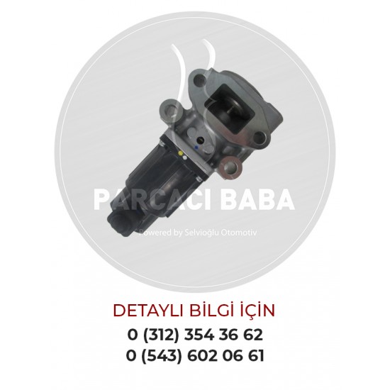 Mitsubishi L200CR 2006 Sonrası EGR Valfi (Orjinal)