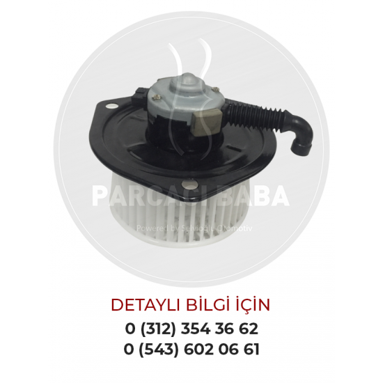 Mitsubishi Canter 659 24V Pervaneli Kalorifer Motoru