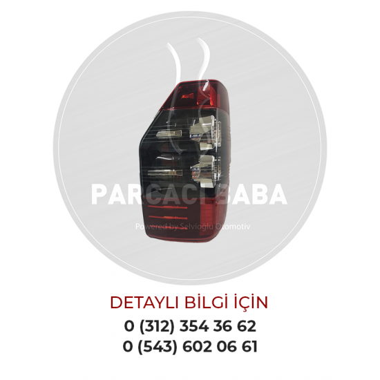 Mitsubishi L200 CR 19-21 Sağ Ledli Stop