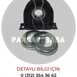 Mitsubishi Canter 659 Fuso Euro 5 40X18 Şaft Askısı