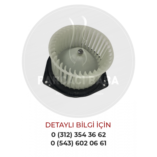 Mitsubishi Fuso Canter 839 / 859 05-> Pervaneli Kalorifer Motoru