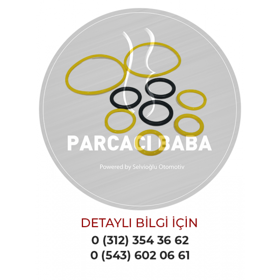 Mitsubishi Canter 449 Yağ Soğutucu Oring Takımı