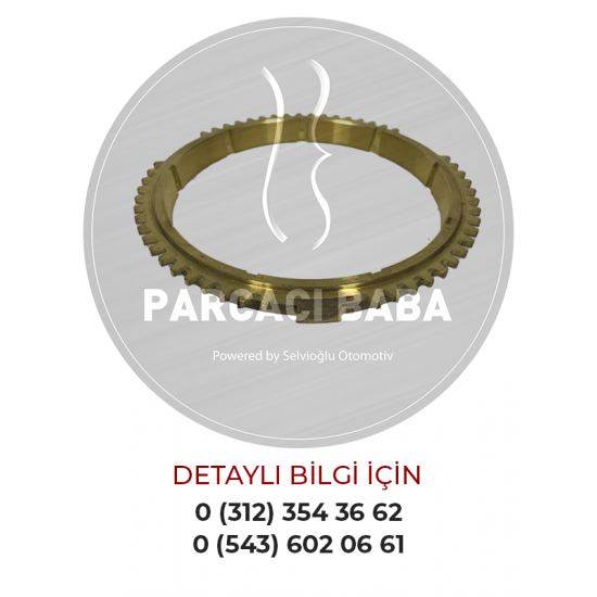 Mitsubishi Fuso Canter Euro 5 FECX1 15-> Senkromenc Sarısı 4/5 Vites – Geri Vites