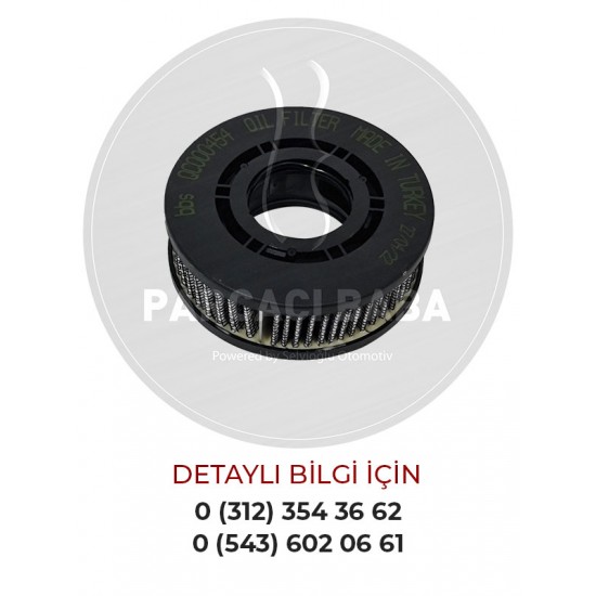 Mitsubishi Fuso Canter Euro 5 Karter Yağ Havalandırma Filtresi