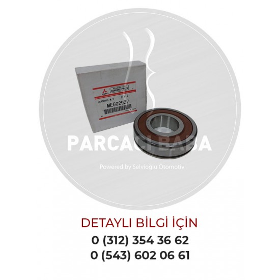 Mitsubishi Fuso Canter Euro 5 Prizdirek Segmansız Rulman