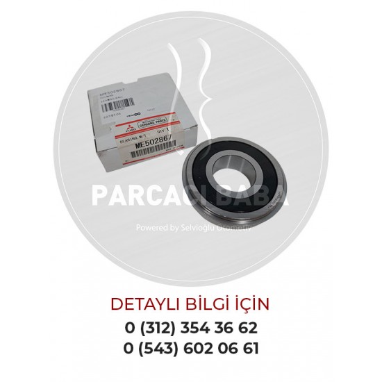 Mitsubishi Fuso Canter Euro 5 Şanzuman Grup Rulmanı (Segmanlı)