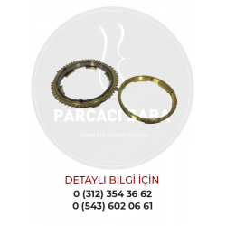 Mitsubishi Fuso Canter Euro 5 Senkromenc Sarısı 2/3 (3 Parça)