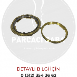 Mitsubishi Fuso Canter Euro 5 Senkromenc Sarısı 2/3 (3 Parça)