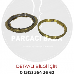 Mitsubishi Fuso Canter Euro 5 Senkromenc Sarısı 2/3 (3 Parça)