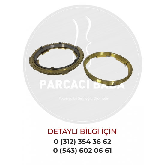 Mitsubishi Fuso Canter Euro 5 Senkromenc Sarısı 2/3 (3 Parça)