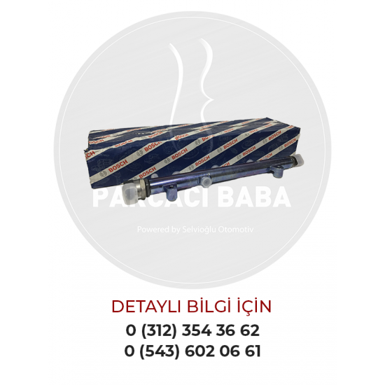 Mitsubishi Fuso Canter Euro 5 TFB75 / TFB85 4P10 12-> Yakıt Dağıtım Rail Ünitesi Commonrail