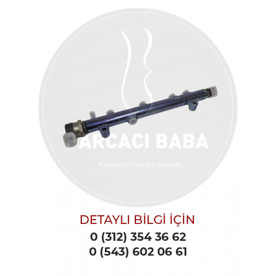 Mitsubishi Fuso Canter Euro 5 TFB75 / TFB85 4P10 12-> Yakıt Dağıtım Rail Ünitesi Commonrail