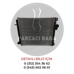 Mitsubishi Fuso Euro 5 – Euro 6 Aluminyum Radyatör Komple (Temsa Prestij)