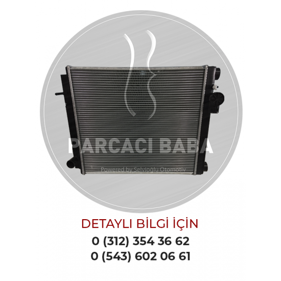 Mitsubishi Fuso Euro 5 – Euro 6 Aluminyum Radyatör Komple (Temsa Prestij)