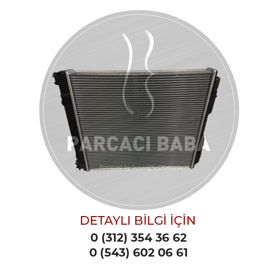 Mitsubishi Fuso Euro 5 – Euro 6 Aluminyum Radyatör Komple (Temsa Prestij)