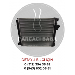 Mitsubishi Fuso Euro 5 – Euro 6 Aluminyum Radyatör Komple (Temsa Prestij)