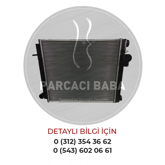 Mitsubishi Fuso Euro 5 – Euro 6 Aluminyum Radyatör Komple (Temsa Prestij)