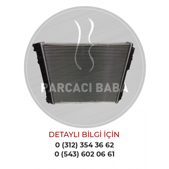 Mitsubishi Fuso Euro 5 – Euro 6 Aluminyum Radyatör Komple (Temsa Prestij)