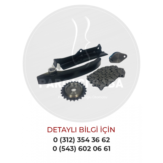 Fuso Canter 511 -711 / Pajero 4M40 Eksantrik Zincir Seti