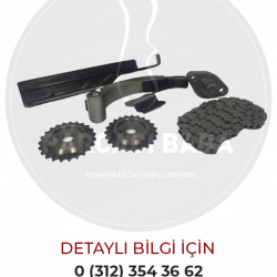 Mitsubishi Fuso Canter 859 / Euro 4 4M42 Eksantrik Zincir Seti