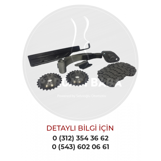 Mitsubishi Fuso Canter 859 / Euro 4 4M42 Eksantrik Zincir Seti