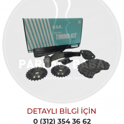 Mitsubishi Fuso Canter 859 / Euro 4 4M42 Eksantrik Zincir Seti