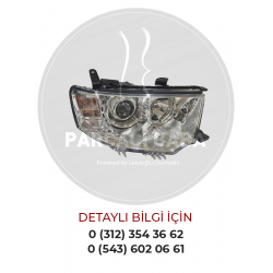 Mitsubishi L200 CR 11-> Mercekli Motoru Üzerinde Sağ Far