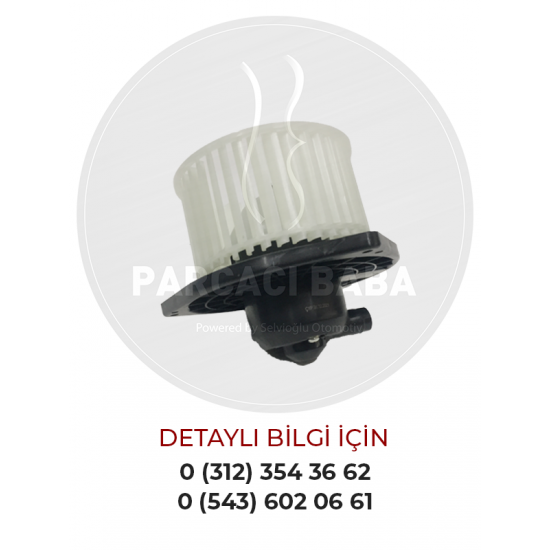 Mitsubishi Fuso Canter 839 / 859 05-> Pervaneli Kalorifer Motoru