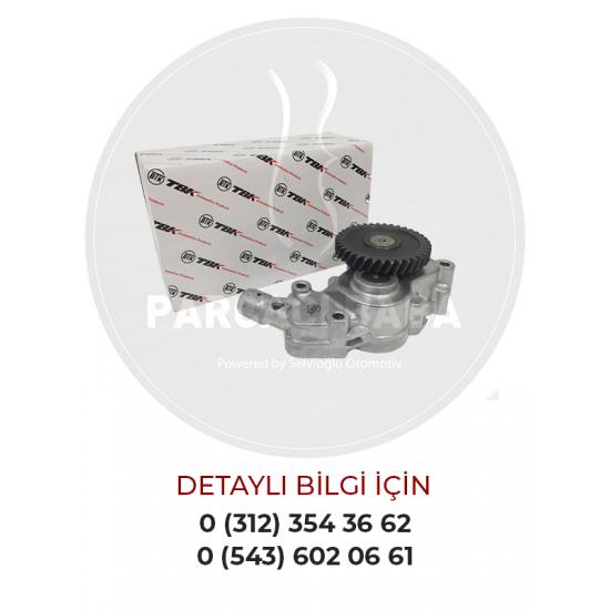 Mitsubishi 4M42 Euro 4 859 / 839 / 730 Yağ Pompası Komple