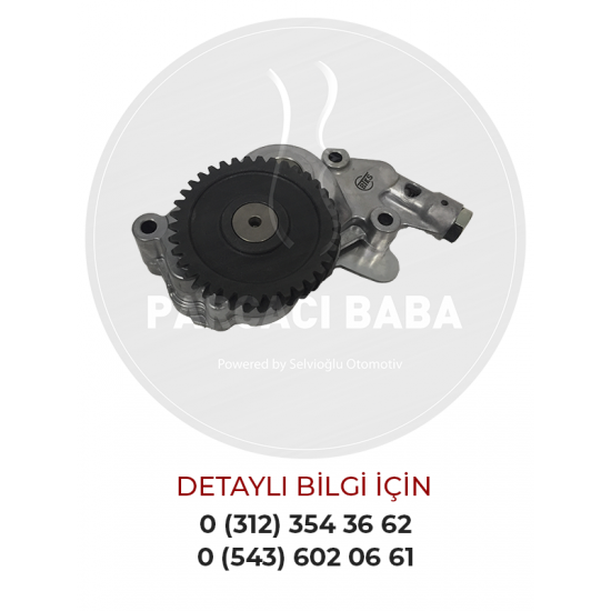 Mitsubishi 4M42 Euro 4 859 / 839 / 730 Yağ Pompası Komple