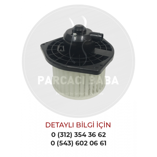 Mitsubishi Fuso Canter 839 / 859 05-> Pervaneli Kalorifer Motoru