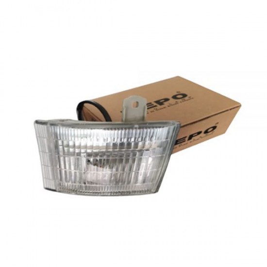 Mitsubishi Fuso Canter 511 / 515 / 519 / 635 / 639 / 659 Far Yanı Ön Sağ Park Sinyal (Beyaz)