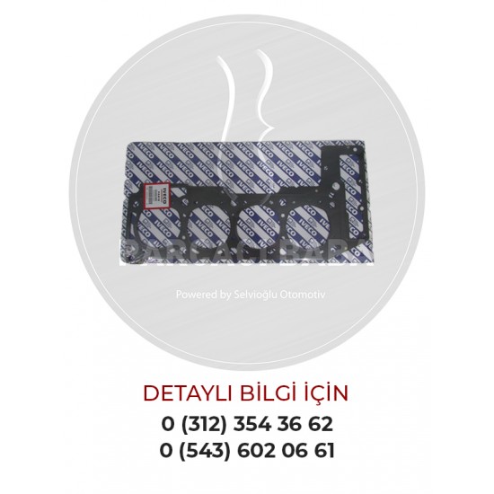 Canter Fuso Euro 5 / 35C15 Iveco Silindir Kapak Contası F1C 1.20