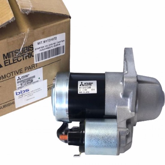 Mitsubishi Fuso Canter Euro 5 – Euro 6 Marş Motoru Komple