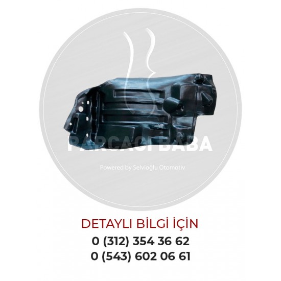 Mitsubishi L200 Ön Ön Sol Çamurluk Davlumbazı