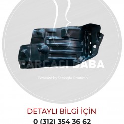 Mitsubishi L200 İç Ön Sağ Çamurluk Davlumbazı