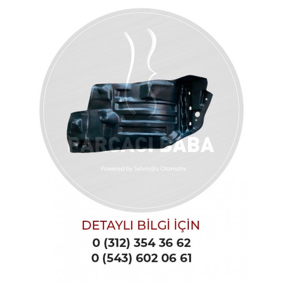Mitsubishi L200 İç Ön Sağ Çamurluk Davlumbazı